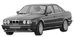 BMW E34 P1931 Fault Code